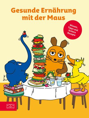 cover image of Gesunde Ernährung mit der Maus